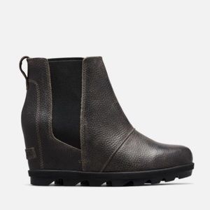 New Sorel Joan of Arctic Wedge II Chelsea Booties